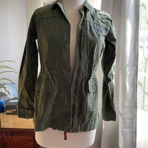 NWT Tommy Hilfiger cargo jacket.  Size XXS.